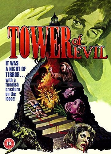 Tower of Evil - Digitally Remastered - DVD