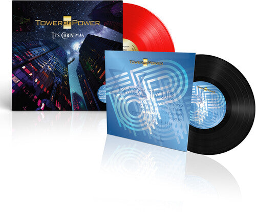 Tower of Power It's Christmas (Limited Edition) - Double Record Album - Vinyl LP