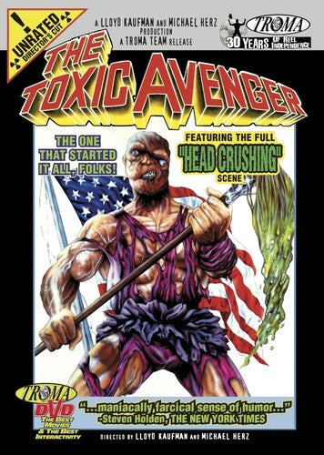 Toxic Avenger - DVD
