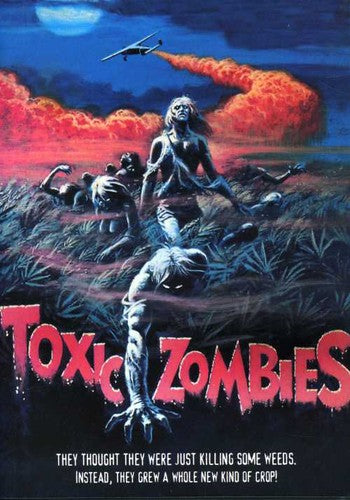 Toxic Zombies - DVD