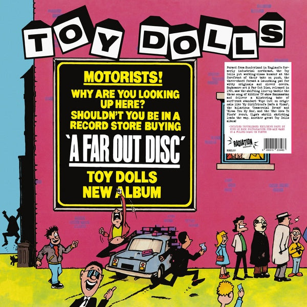 TOY DOLLS A Far Out Disc