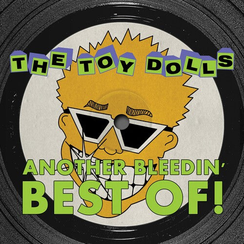 TOY DOLLS Another Bleedin' Best Of - Record Album - Vinyl LP