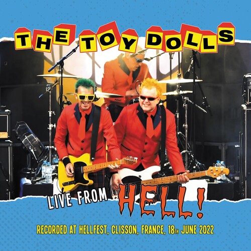 TOY DOLLS Live From Hell - Record Album - Vinyl LP