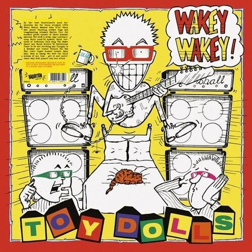 TOY DOLLS Wakey Wakey - Record Album - Vinyl LP