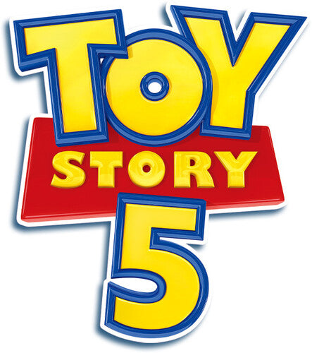 Toy Story 5 Movie 3D Foam Bag Clip Toy Story 5 - 3D Foam Bag Clip 24pc Blind Bag PDQ - 24-Disc Accessories