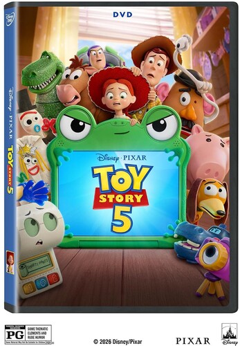 Toy Story 5 Toy Story 5 (Dvd)
