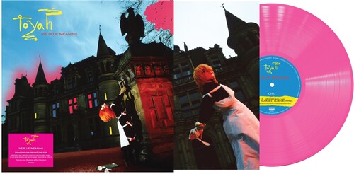 Toyah Blue Meaning (Ltd pink Vinyl) - Record Album - Vinyl LP