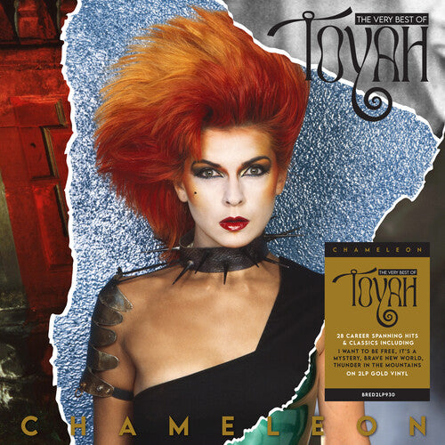 Toyah Chameleon: The Very Best Of Toyah - Double Record Album - Vinyl LP