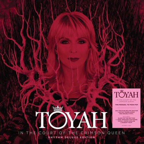 Toyah In The Court Of The Crimson Queen: Rhythm Deluxe Edition - Double Record Album - Vinyl LP