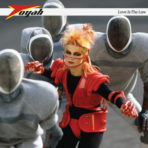 Toyah Love Is The Law - Record Album - Vinyl LP