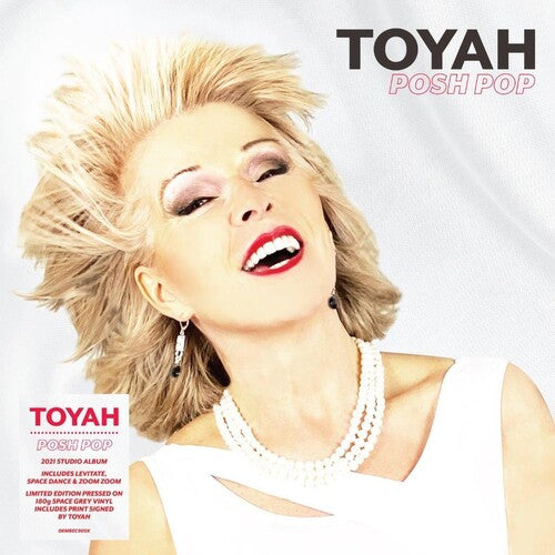 Toyah Posh Pop - Record Album - Vinyl LP