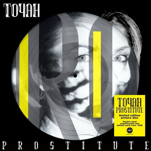 Toyah Prostitute - Record Album - Vinyl LP