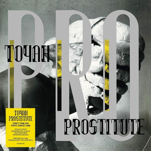 Toyah Prostitute - Record Album - Vinyl LP