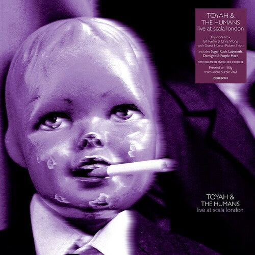 Toyah & the Humans Live At The Scala 2010 - Double Record Album - Vinyl LP