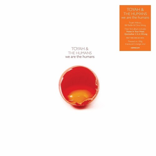 Toyah & the Humans We Are The Humans - Record Album - Vinyl LP