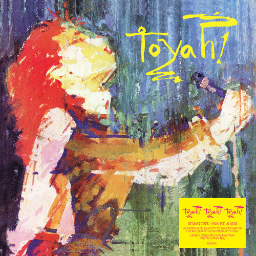 Toyah Toyah!Toyah!Toyah! - Record Album - Vinyl LP
