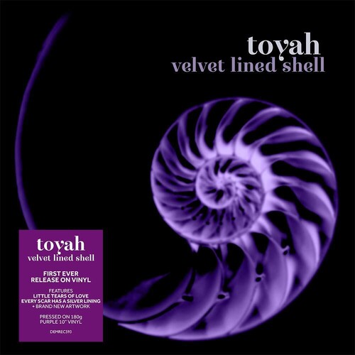 Toyah Velvet Lined Shell - Record Album - Vinyl LP