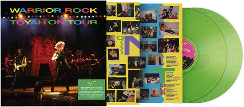 Toyah Warrior Rock - Toyah On Tour - Double Record Album - Vinyl LP