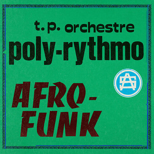T.P. Orchestre Afro-Funk - Record Album - Vinyl LP