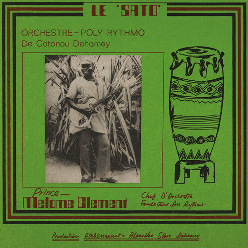 T.P. Orchestre - Poly Rythmo De Cotonou Le Sato - CD Album
