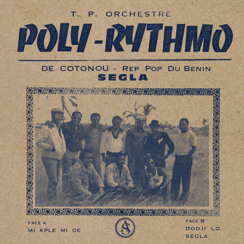 T.P. Orchestre Poly-Rythmo De Cotonou Segla - Record Album - Vinyl LP