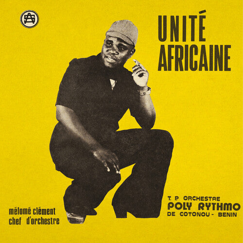 T.P. Orchestre Poly-Rythmo De Cotonou Unite Africaine - Record Album - Vinyl LP