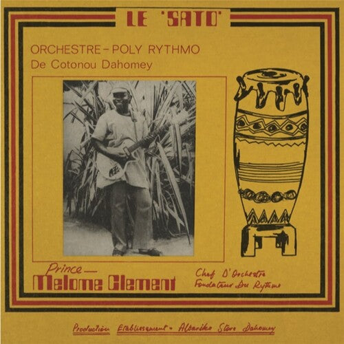 T.P. Orchestre Poly-Rythmo Le Sato 2 - Record Album - Vinyl LP