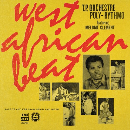 T.P. Orchestre Poly-Rythmo West African Beat: Rare 7S and Eps From Benin and Niger - Double Record Album - Vinyl LP