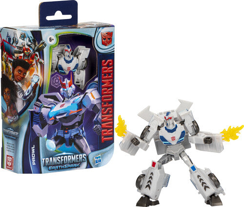 Tra Earthspark Deluxe Prowl Transformers: EarthSpark - Deluxe Class Prowl Action Figure - Action Figure