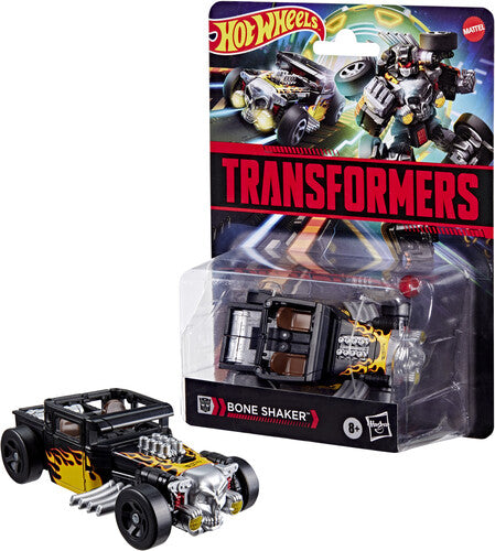 Tra Gen Collab Hot Wheels Bone Shaker Hot Wheels� x Transformers - Bone Shaker� Converting Action Figure - CD Album