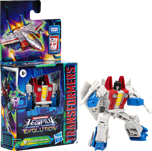 Tra Gen Legacy Ev Core Starscream Pr Transformers - Legacy Evolution - Starscream Action Figure