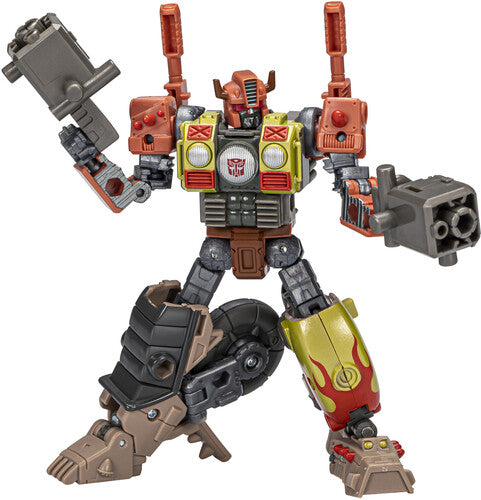 Tra Gen Legacy Ev Deluxe Junkion2 Transformers - Legacy Evolution - Crashbar Action Figure