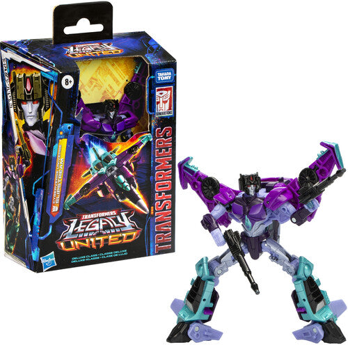 Tra Gen Legacy Ev Deluxe Slipstream Transformers - Legacy United - Deluxe Class Cyberverse Universe Slipstream Action Figure - Action Figure