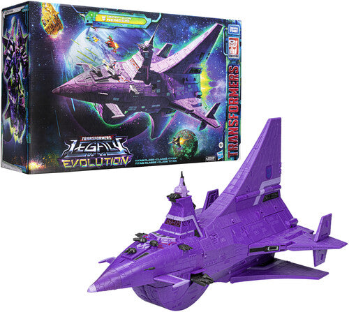 Tra Gen Legacy Ev Titan Nemesis Transformers - Legacy Evolution - Decepticon Nemesis Action Figure - Action Figure