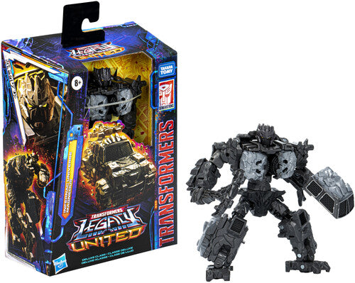 Tra Gen Legacy Uni Deluxe Magneous Transformers - Legacy United - Deluxe Class Infernac Universe Magneous Action Figure - CD Album