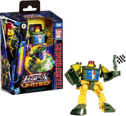 Tra Gen Legacy Uni Dlx Cosmos Transformers - Legacy United - Deluxe Class Autobot Cosmos Action Figure - Action Figure
