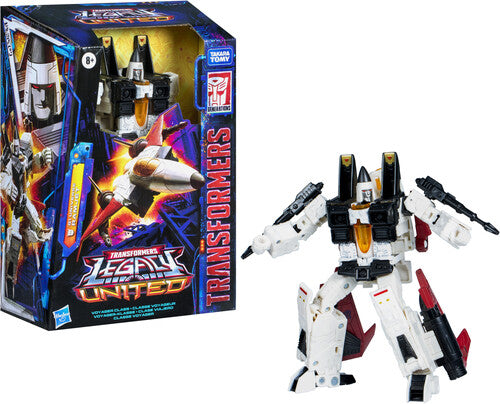 Tra Gen Legacy Uni Voy Ramjet Transformers - Legacy United - Voyager Class G1 Universe Ramjet Action Figure - Action Figure