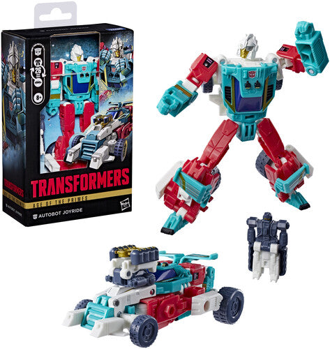 Tra Gen Prime Dlx Joyride Transformers - Age of the Primes - Deluxe Class Autobot Joyride Action Figure