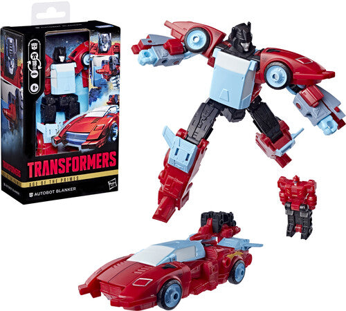 Tra Gen Prime Dlx Pointblank Transformers - Age of the Primes - Deluxe Class Autobot Blanker Action Figure - Action Figure