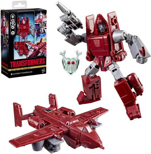Tra Gen Prime Dlx Powerglide Transformers - Age of the Primes - Deluxe Class Powerglide Action Figure - Action Figure
