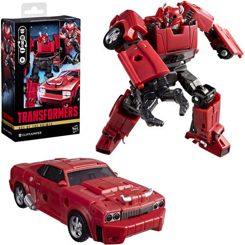 Tra Gen Prime Dlx Prime Cliffjumper Transformers - Age of the Primes - Deluxe Class Cliffjumper Action Figure - Action Figure