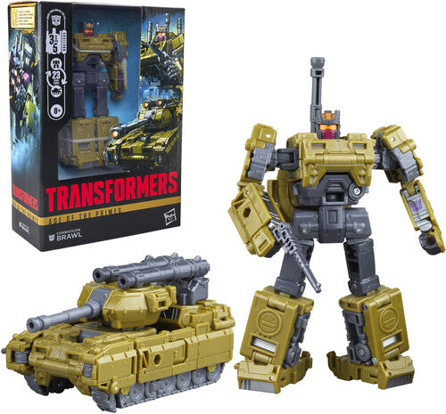 Tra Gen Prime Voy Brawl Transformers - Age of the Primes - Voyager Class Combaticon Brawl Action Figure - Action Figure
