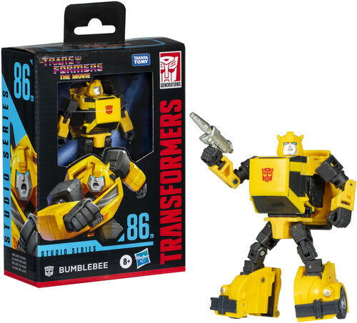 Tra Gen Studio Series a+ Level Dlx 86 Bumblebee The Transformers: The Movie - Studio Series - Deluxe Class Bumblebee Action Figure