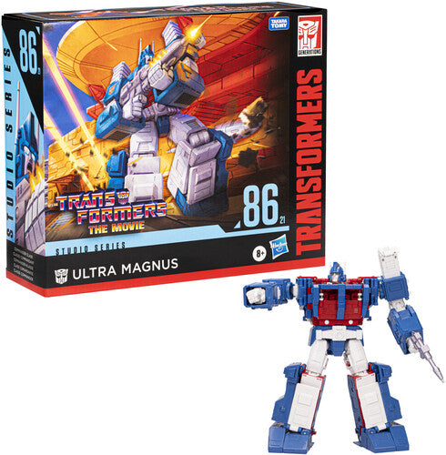 Tra Gen Studio Series Commander The Transformers: The Movie - Studio Series - Commander Class Ultra Magnus Action Figure - Merchandise