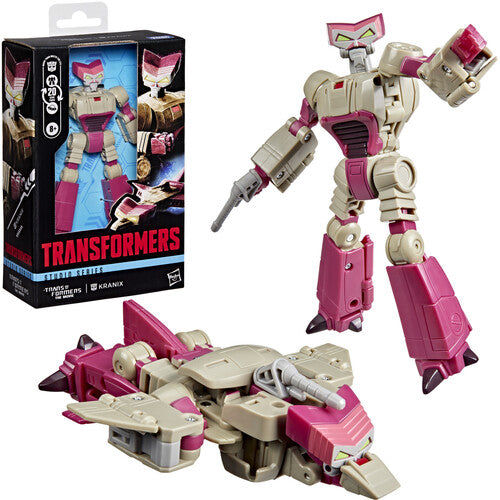Tra Gen Studio Series Dlx 86 Kranix The Transformers The Movie - Studio Series - Deluxe Class Kranix Action figure - CD Album