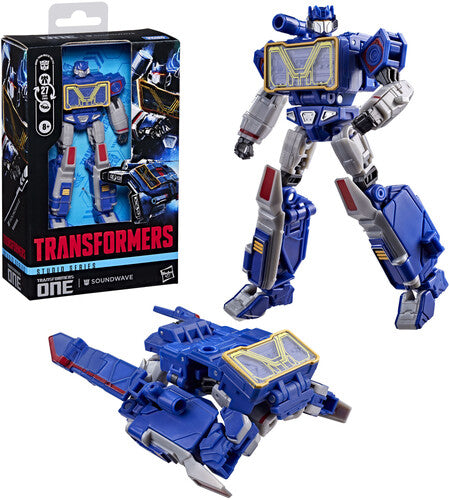 Tra Gen Studio Series Dlx Tf One Soundwv Transformers: One - Studio Series - Deluxe Class Soundwave Action Figure - Action Figure