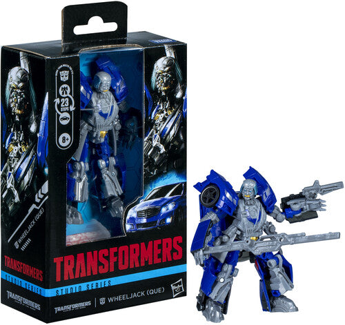 Tra Gen Studio Series Dlx Tf3 Que Transformers: Dark of the Moon - Studio Series - Deluxe Class Wheeljack (Que) Action Figure - Action Figure