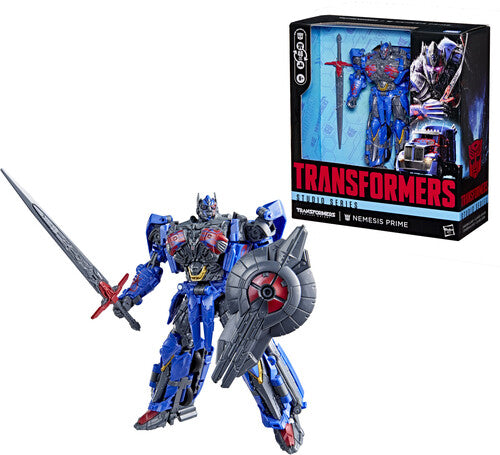 Tra Gen Studio Series Ldr Tf5 Nem Prime Transformers: The Last Knight - Studio Series - Leader Class Nemesis Prime Action Figure - Action Figure