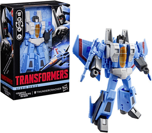 Tra Gen Studio Series Voy 86 Thundercrac The Transformers: The Movie - Studio Series - Voyager Class Thundercracker Action Figure - Action Figure