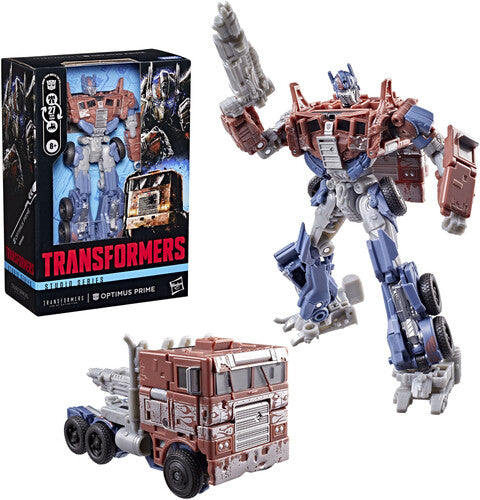 Tra Gen Studio Series Voy Tf4 Optimus Ev Transformers: Age of Extinction - Studio Series - Voyager Class Optimus Prime Action Figure - Action Figure